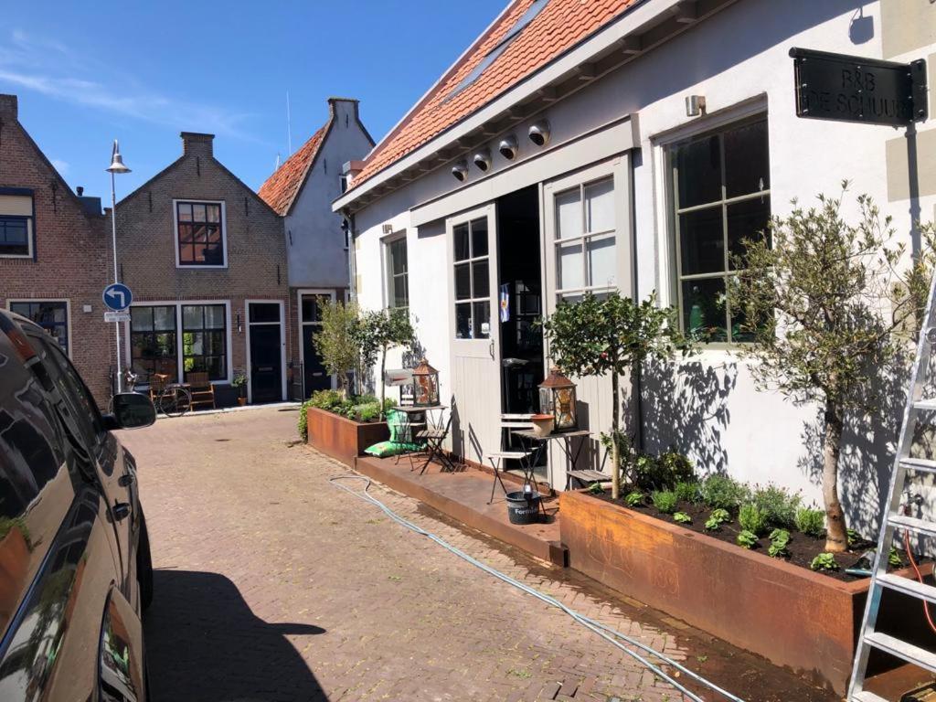 B&B With Or Without De Schuur Zierikzee Kültér fotó